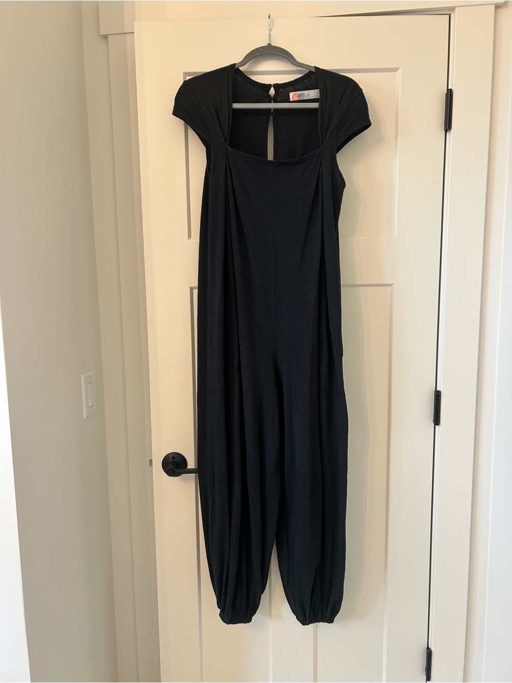 Free People Black Jumpsuit